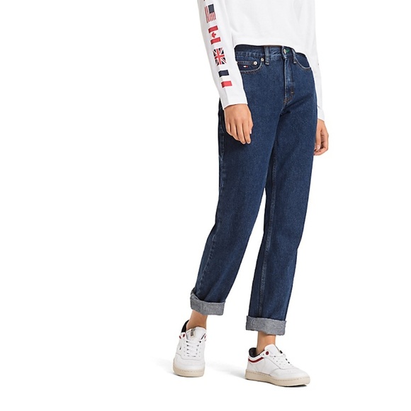 Tommy Hilfiger Denim - Tommy Hilfiger Mom Jeans